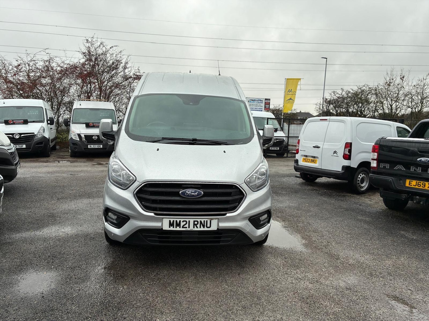 Used Ford Transit Custom 2021 for sale - 77006499: Photo 3