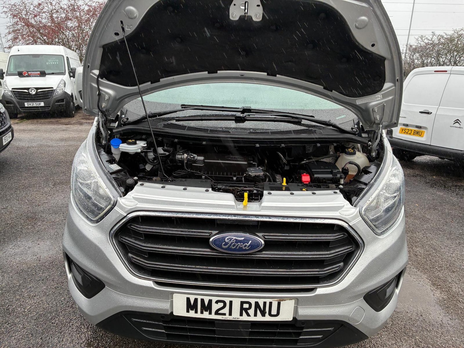 Used Ford Transit Custom 2021 for sale - 77006499: Photo 30