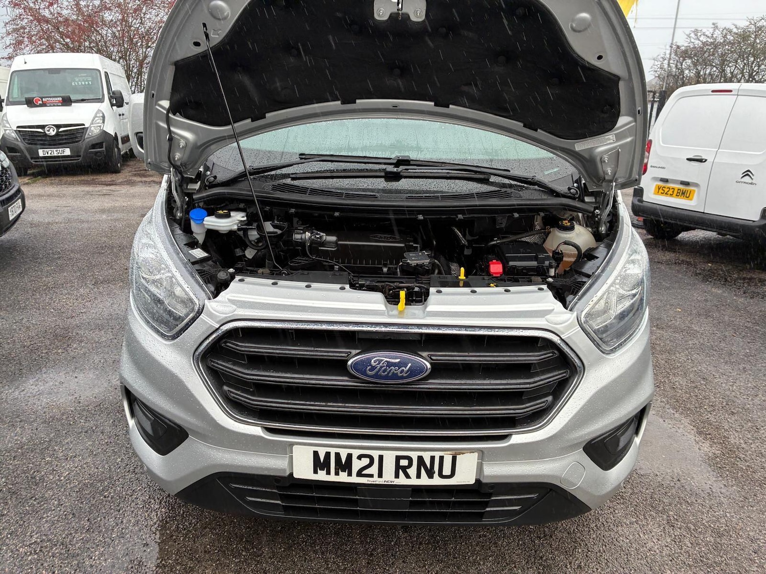 Used Ford Transit Custom 2021 for sale - 77006499: Photo 31