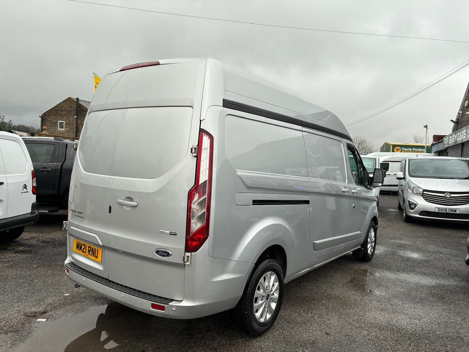 Used Ford Transit Custom 2021 for sale - 77006499: Photo 7