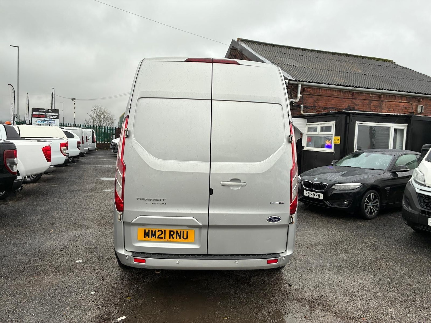 Used Ford Transit Custom 2021 for sale - 77006499: Photo 8