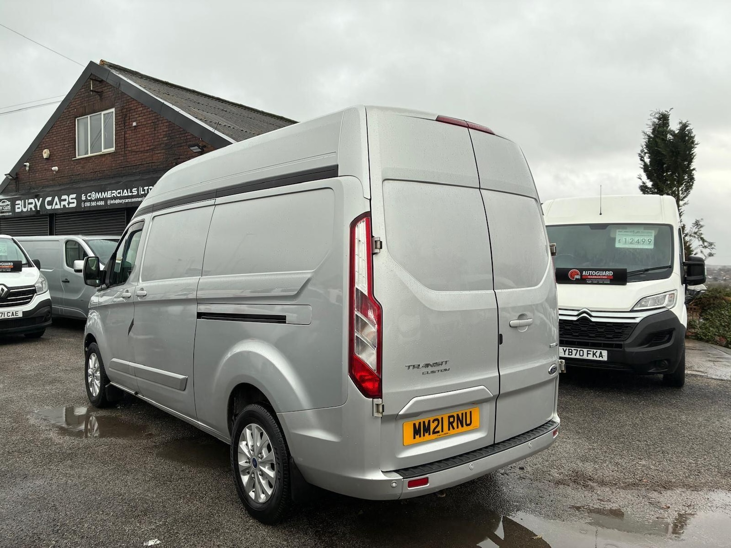 Used Ford Transit Custom 2021 for sale - 77006499: Photo 9