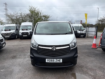 Used Vauxhall Vivaro 2017 for sale - 78769827: Photo