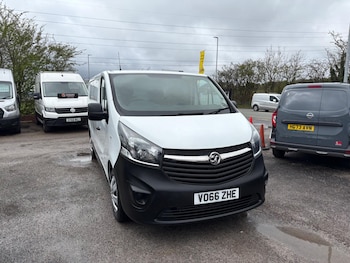 Used Vauxhall Vivaro 2017 for sale - 78769827: Photo