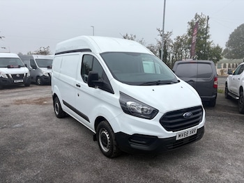 Ford Transit Custom feature image