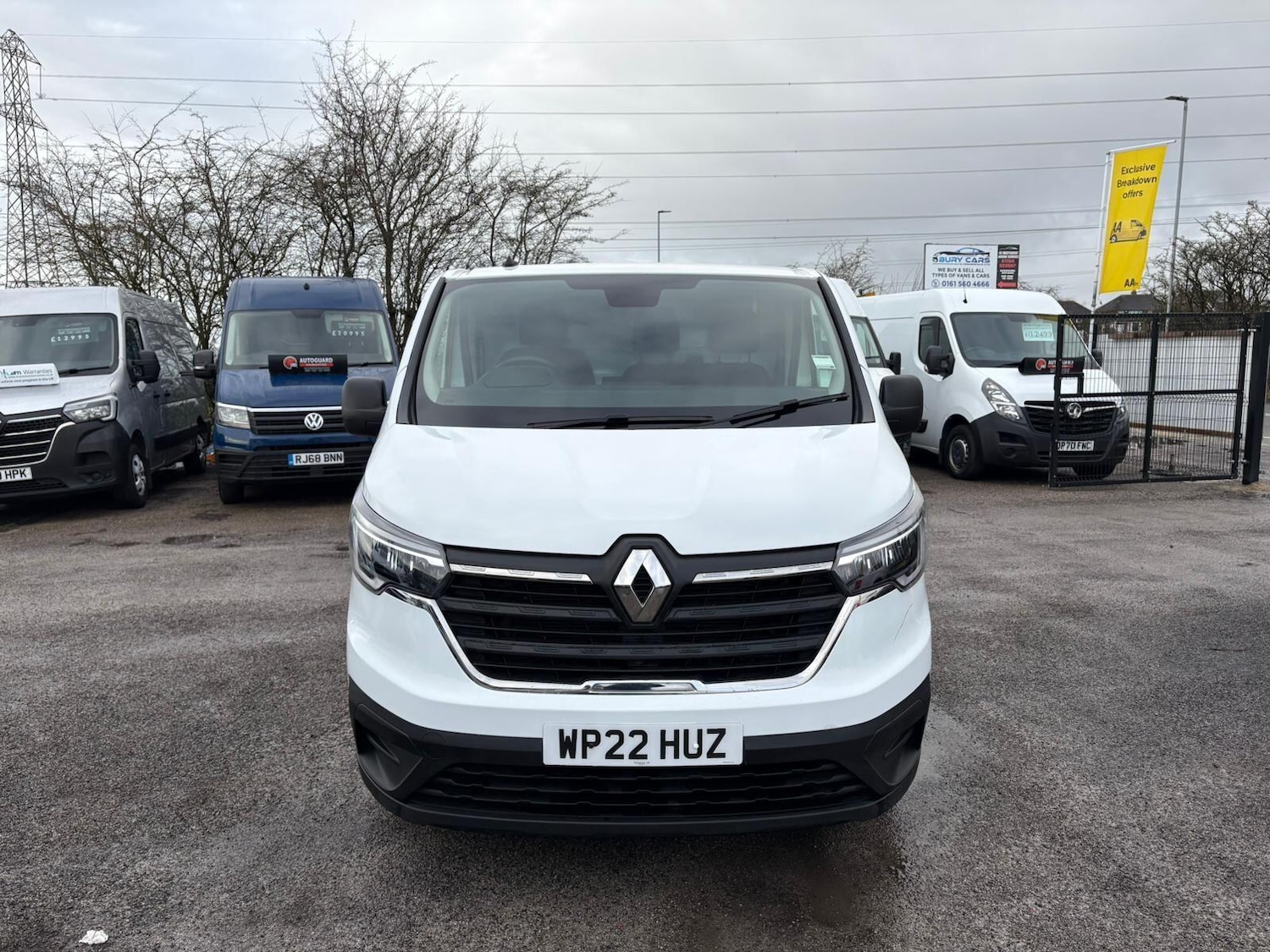 Used Renault Trafic 2022 for sale - 77620385: Photo 3