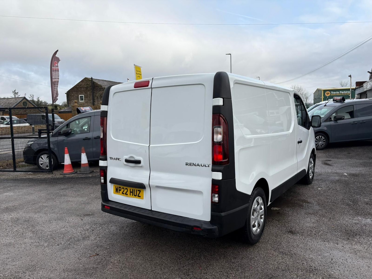 Used Renault Trafic 2022 for sale - 77620385: Photo 8