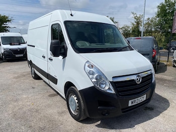 Used Vauxhall Movano 2013 for sale - 79301628: Photo