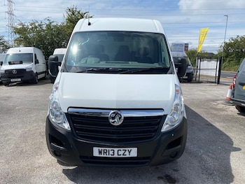 Used Vauxhall Movano 2013 for sale - 79301628: Photo