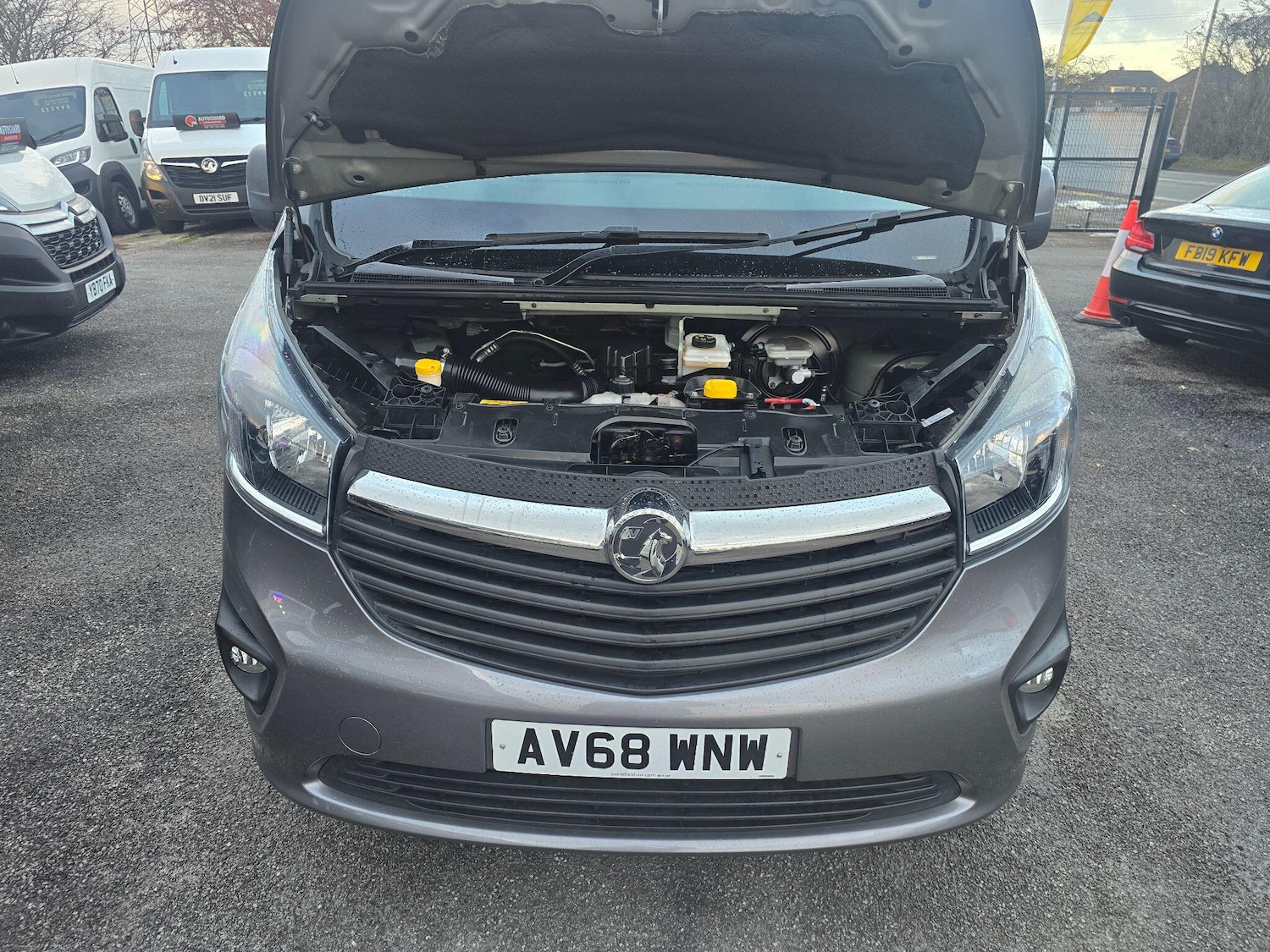 Used Vauxhall Vivaro 2019 for sale - 77641791: Photo 34