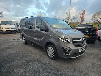 Used Vauxhall Vivaro 2019 for sale - 77641791: Photo