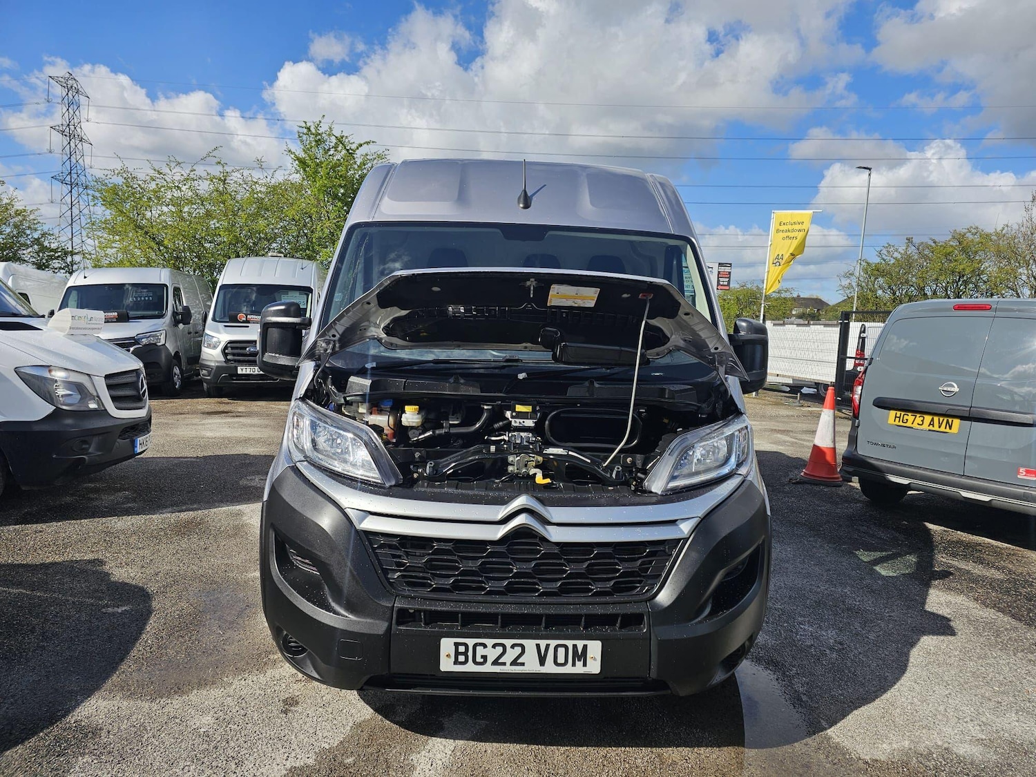 Used Citroen Relay 2022 for sale - 78216078: Photo 29