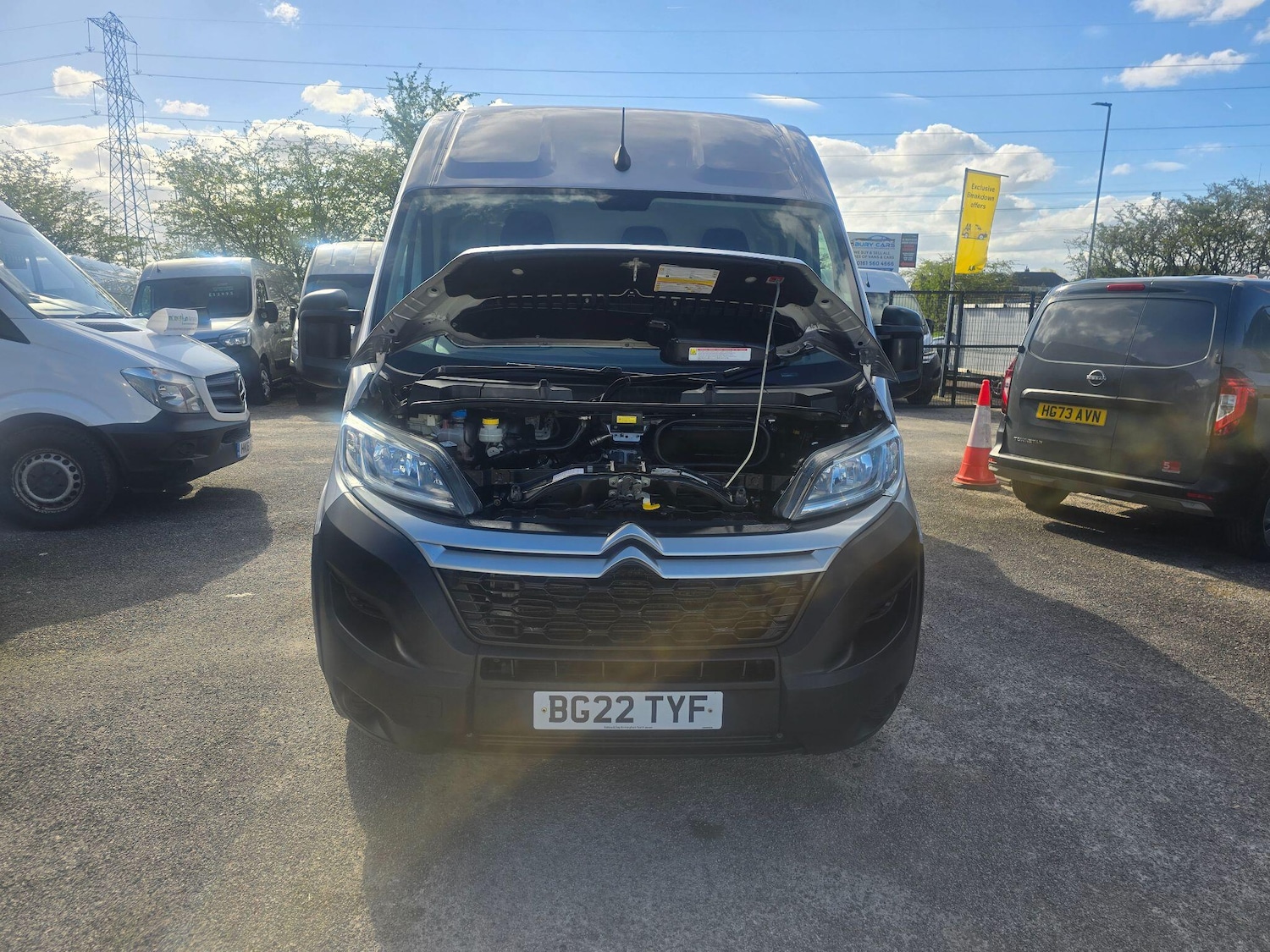 Used Citroen Relay 2022 for sale - 78207026: Photo 28