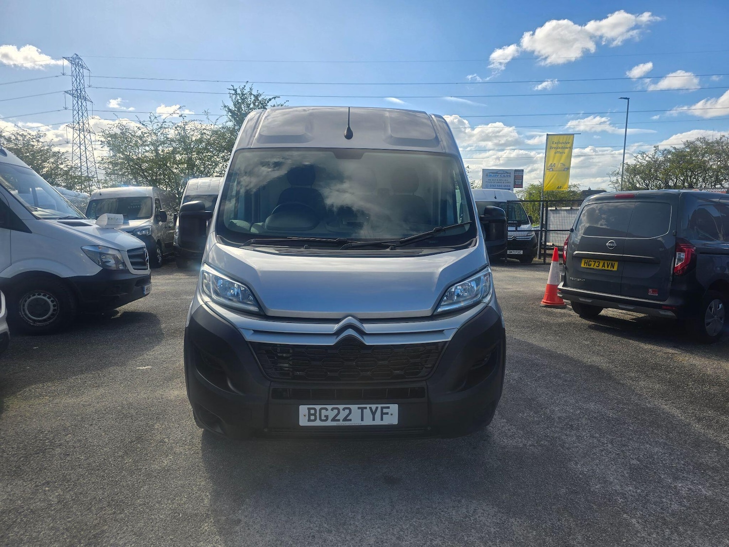 Used Citroen Relay 2022 for sale - 78207026: Photo 3