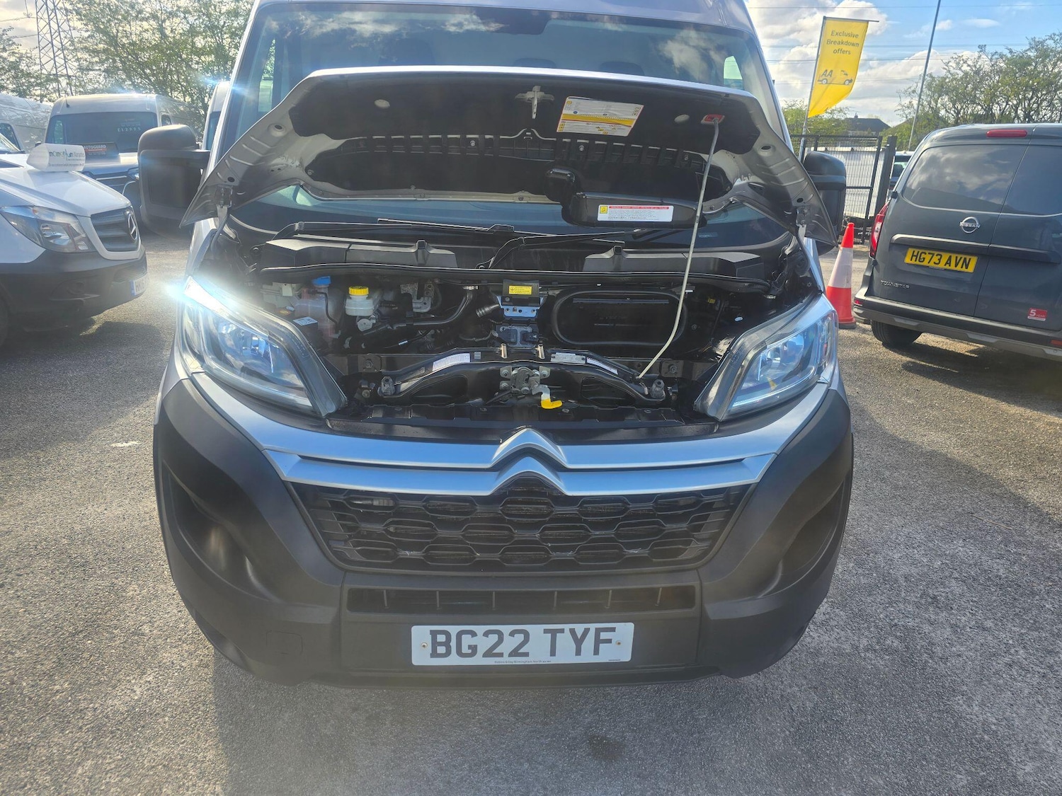 Used Citroen Relay 2022 for sale - 78207026: Photo 30