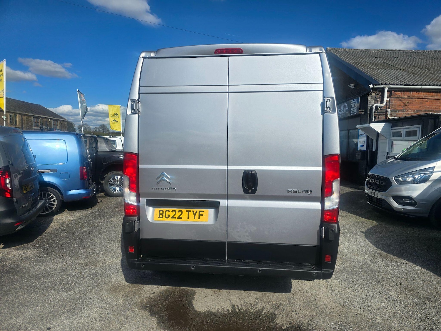 Used Citroen Relay 2022 for sale - 78207026: Photo 9