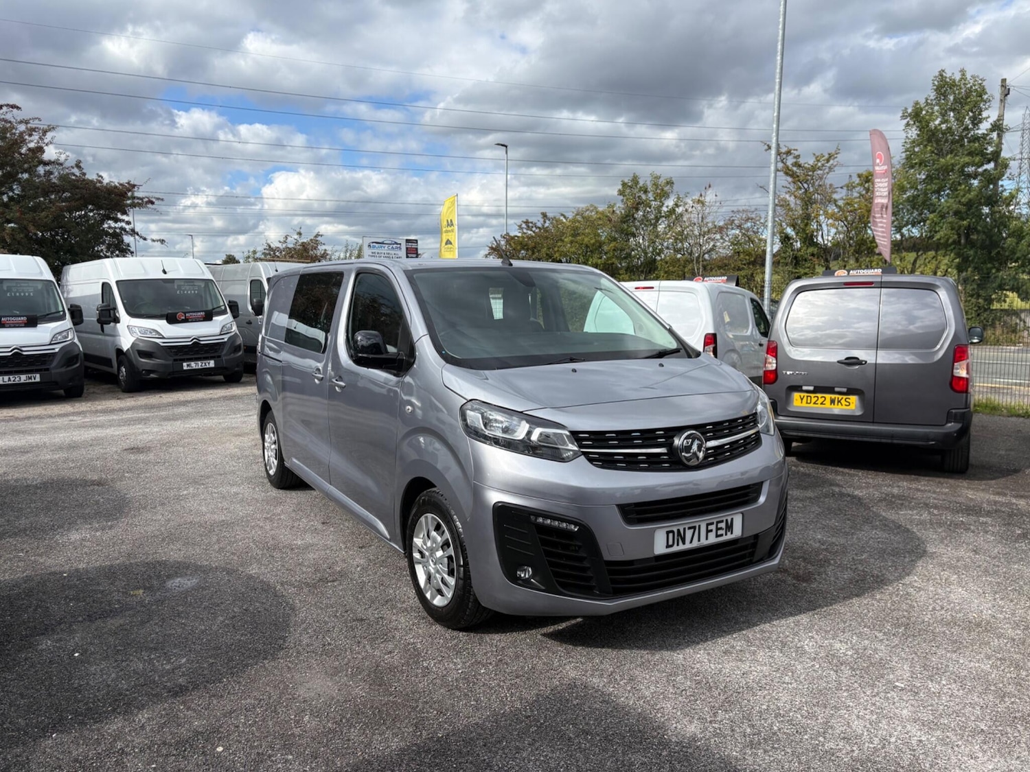 Used Vauxhall Vivaro 2021 for sale - 77006433: Photo 1
