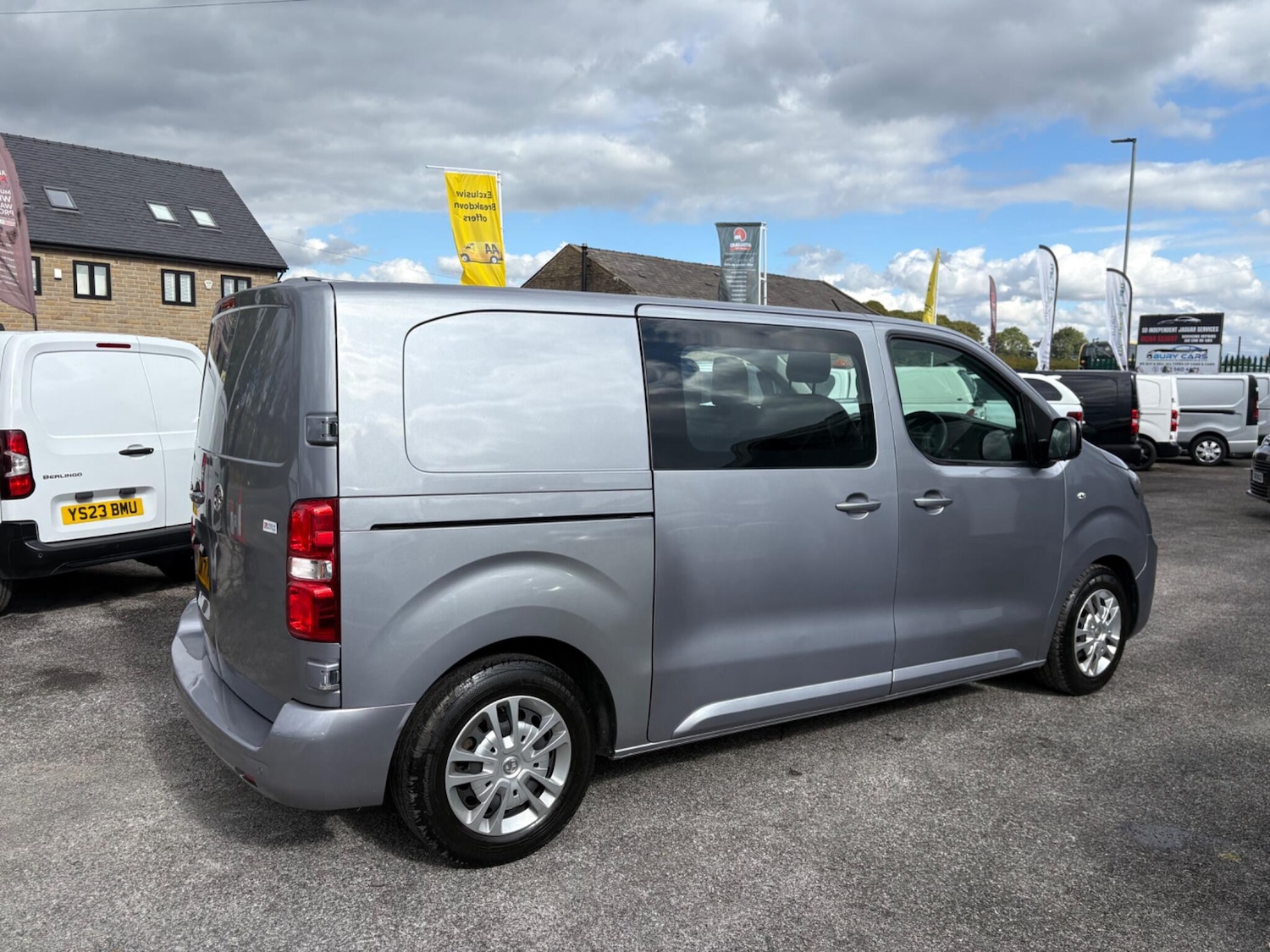 Used Vauxhall Vivaro 2021 for sale - 77006433: Photo 10
