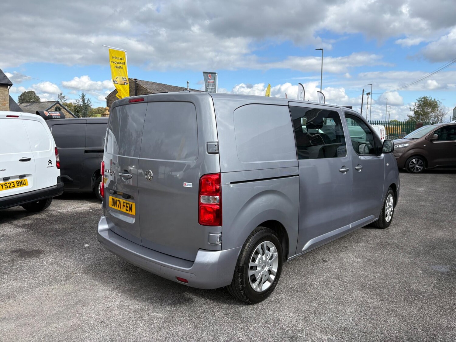 Used Vauxhall Vivaro 2021 for sale - 77006433: Photo 12