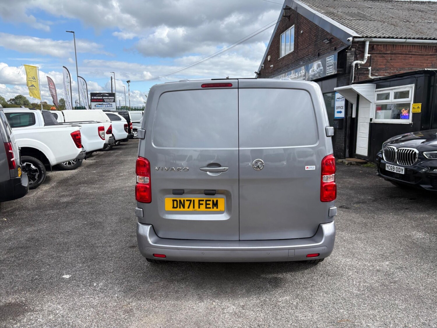 Used Vauxhall Vivaro 2021 for sale - 77006433: Photo 14