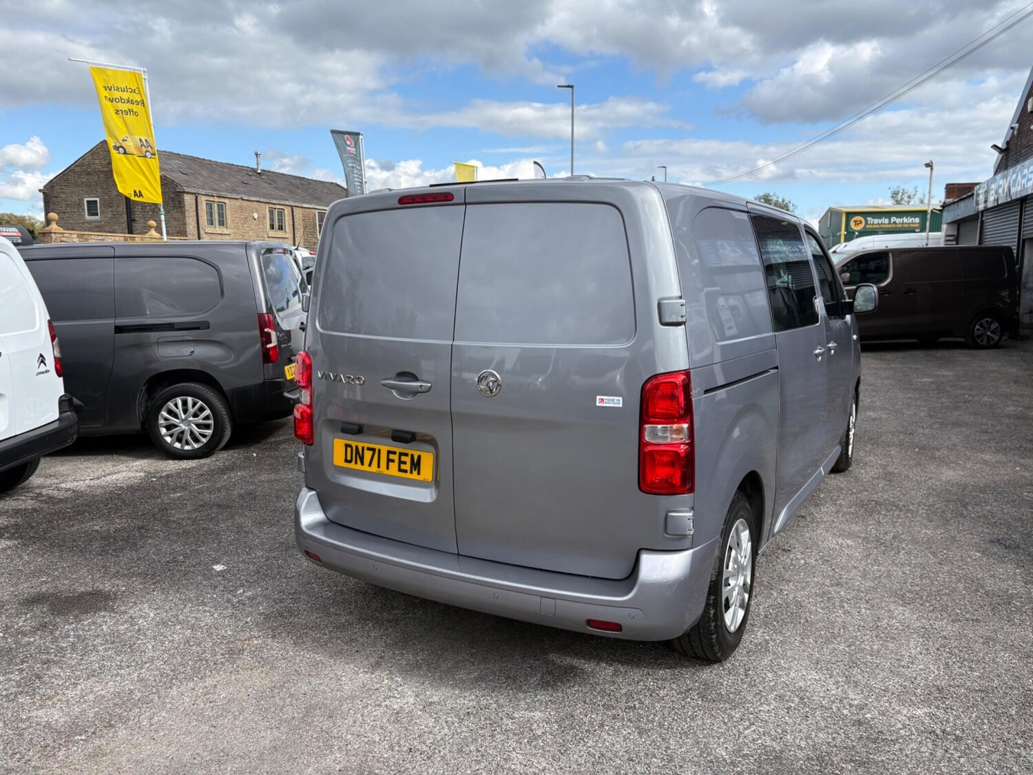 Used Vauxhall Vivaro 2021 for sale - 77006433: Photo 15