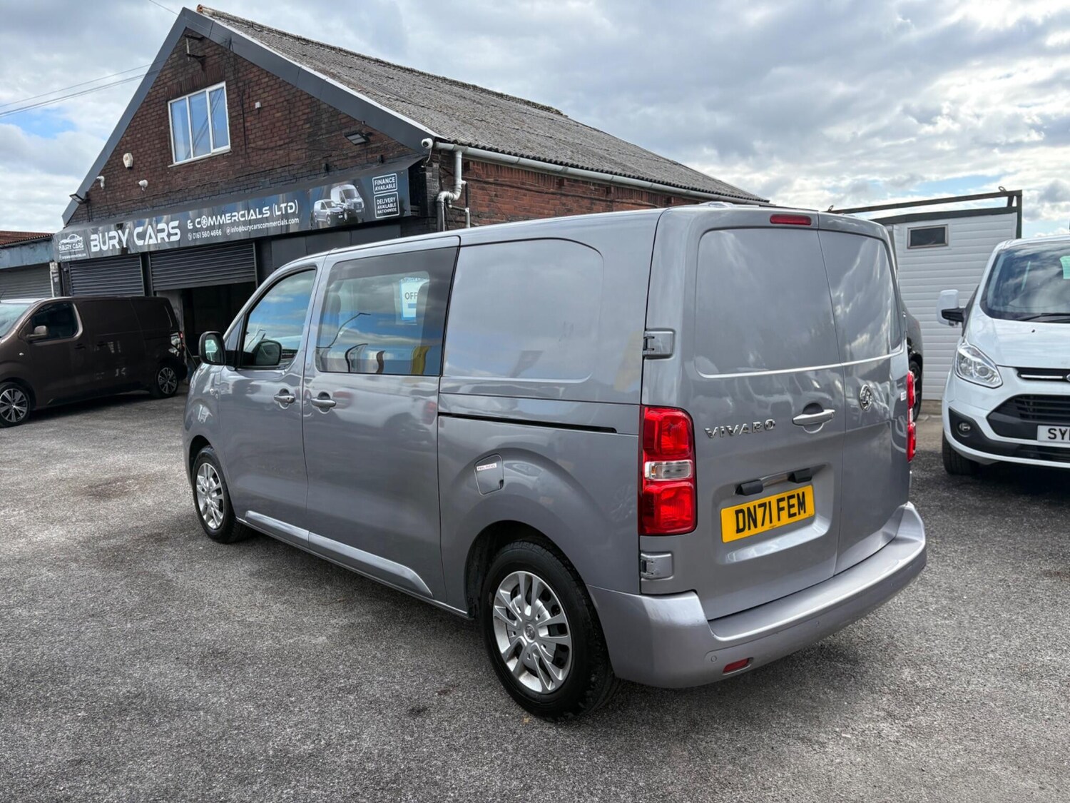 Used Vauxhall Vivaro 2021 for sale - 77006433: Photo 19