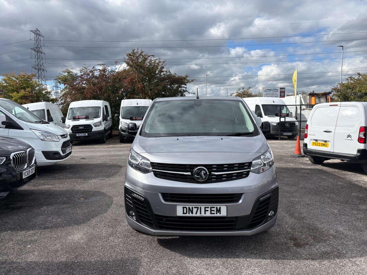 Used Vauxhall Vivaro 2021 for sale - 77006433: Photo 2
