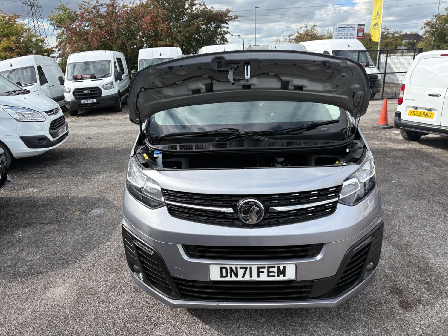 Used Vauxhall Vivaro 2021 for sale - 77006433: Photo 33