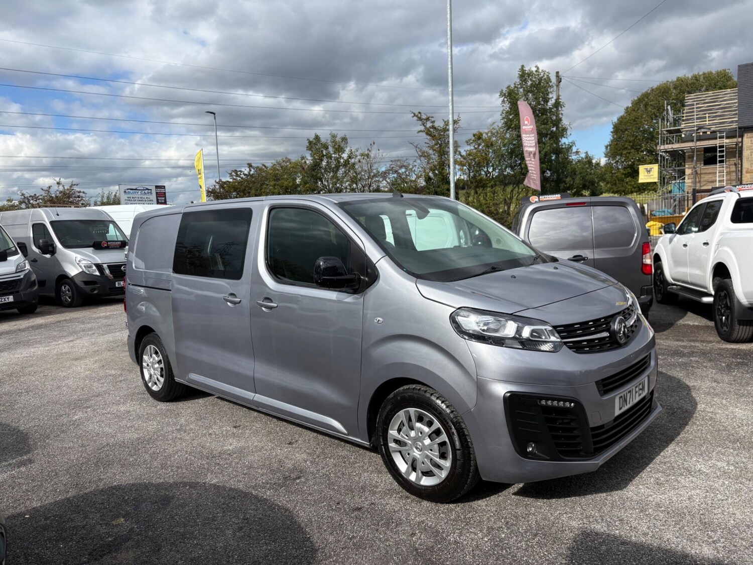 Used Vauxhall Vivaro 2021 for sale - 77006433: Photo 5