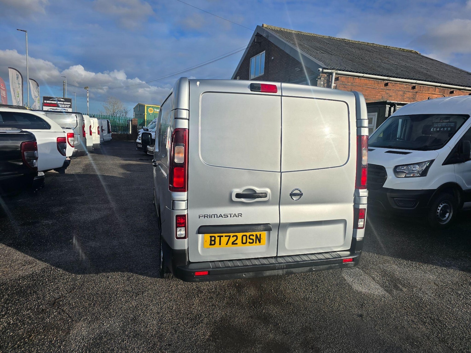 Used Nissan Primastar 2022 for sale - 77360647: Photo 10