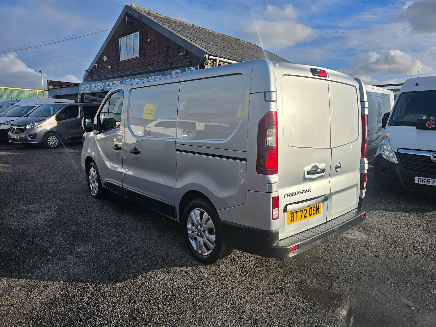 Used Nissan Primastar 2022 for sale - 77360647: Photo 12