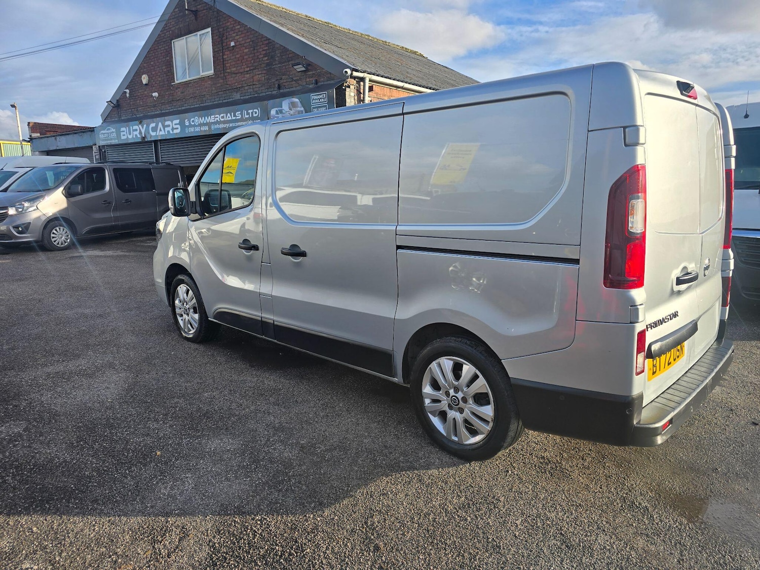 Used Nissan Primastar 2022 for sale - 77360647: Photo 13