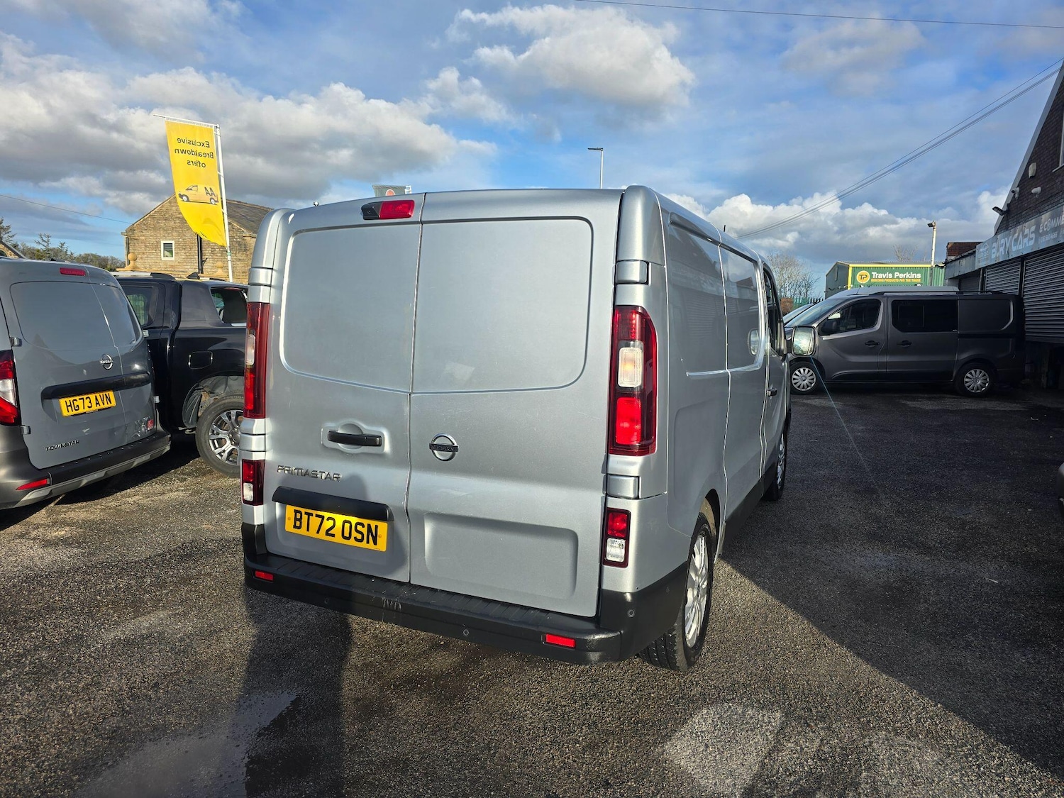 Used Nissan Primastar 2022 for sale - 77360647: Photo 8