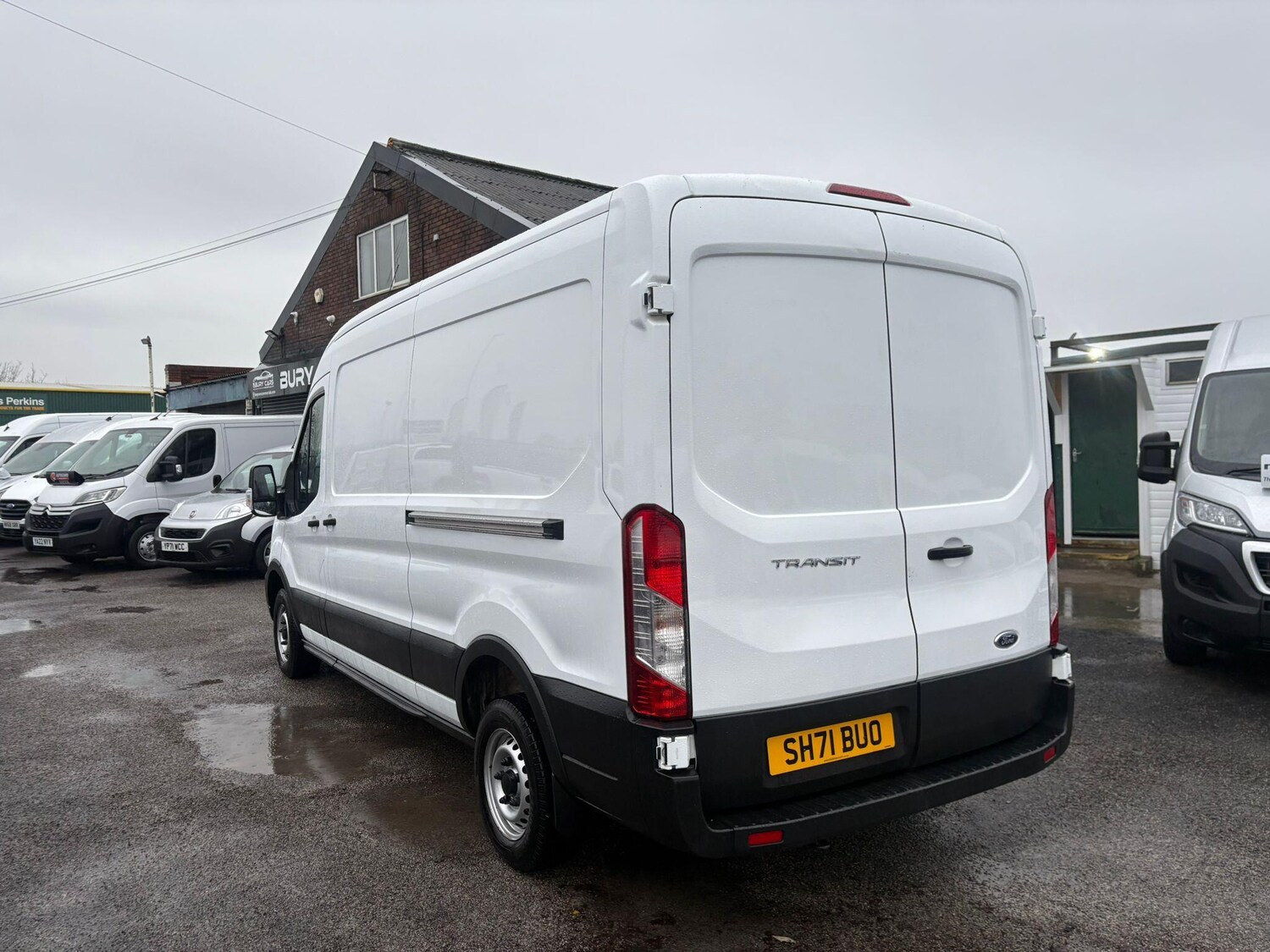 Used Ford Transit 2021 for sale - 77006473: Photo 10