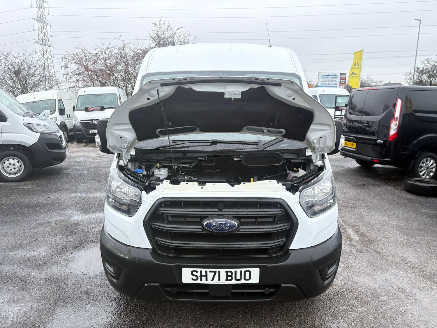 Used Ford Transit 2021 for sale - 77006473: Photo 27