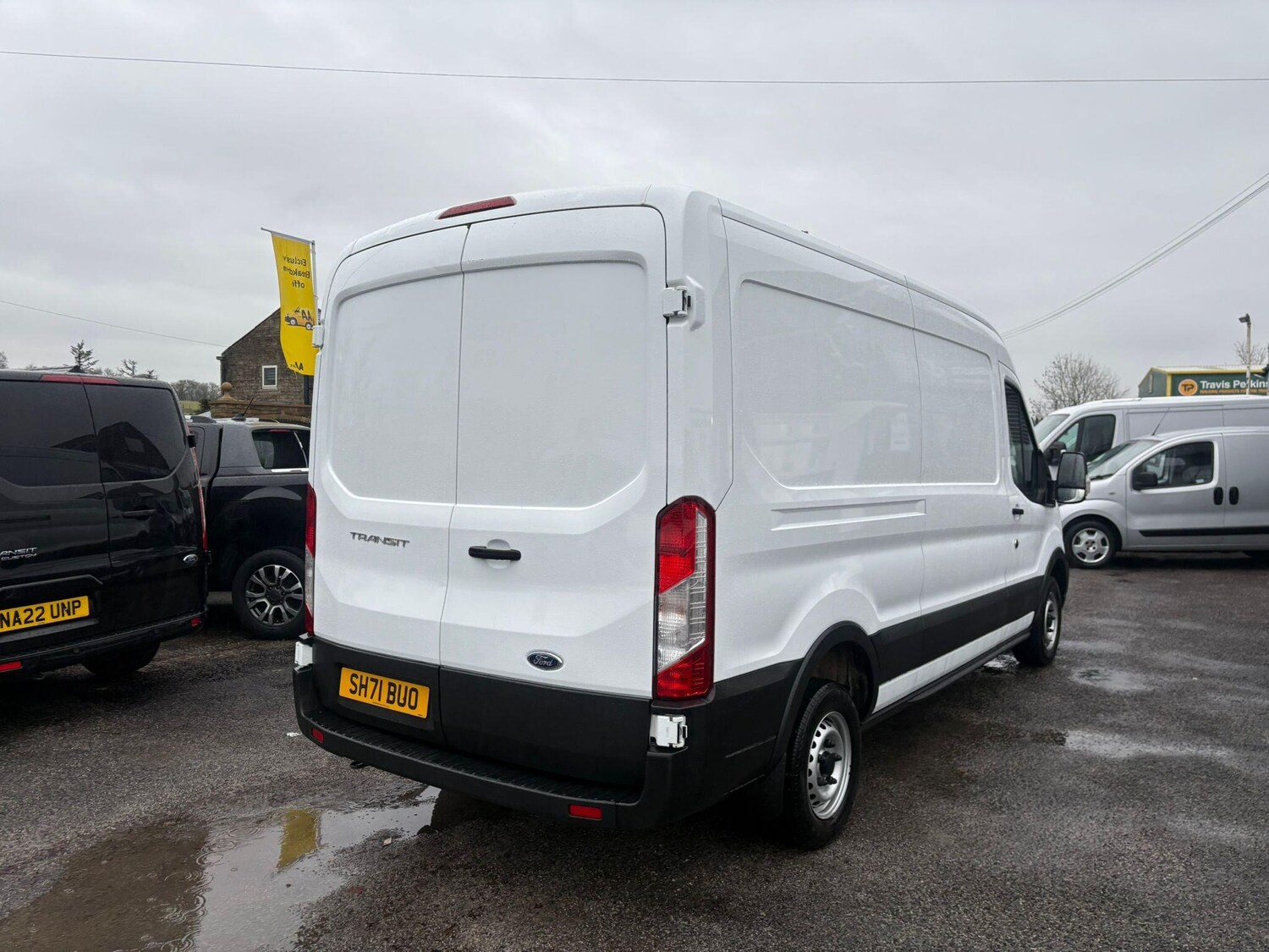 Used Ford Transit 2021 for sale - 77006473: Photo 7
