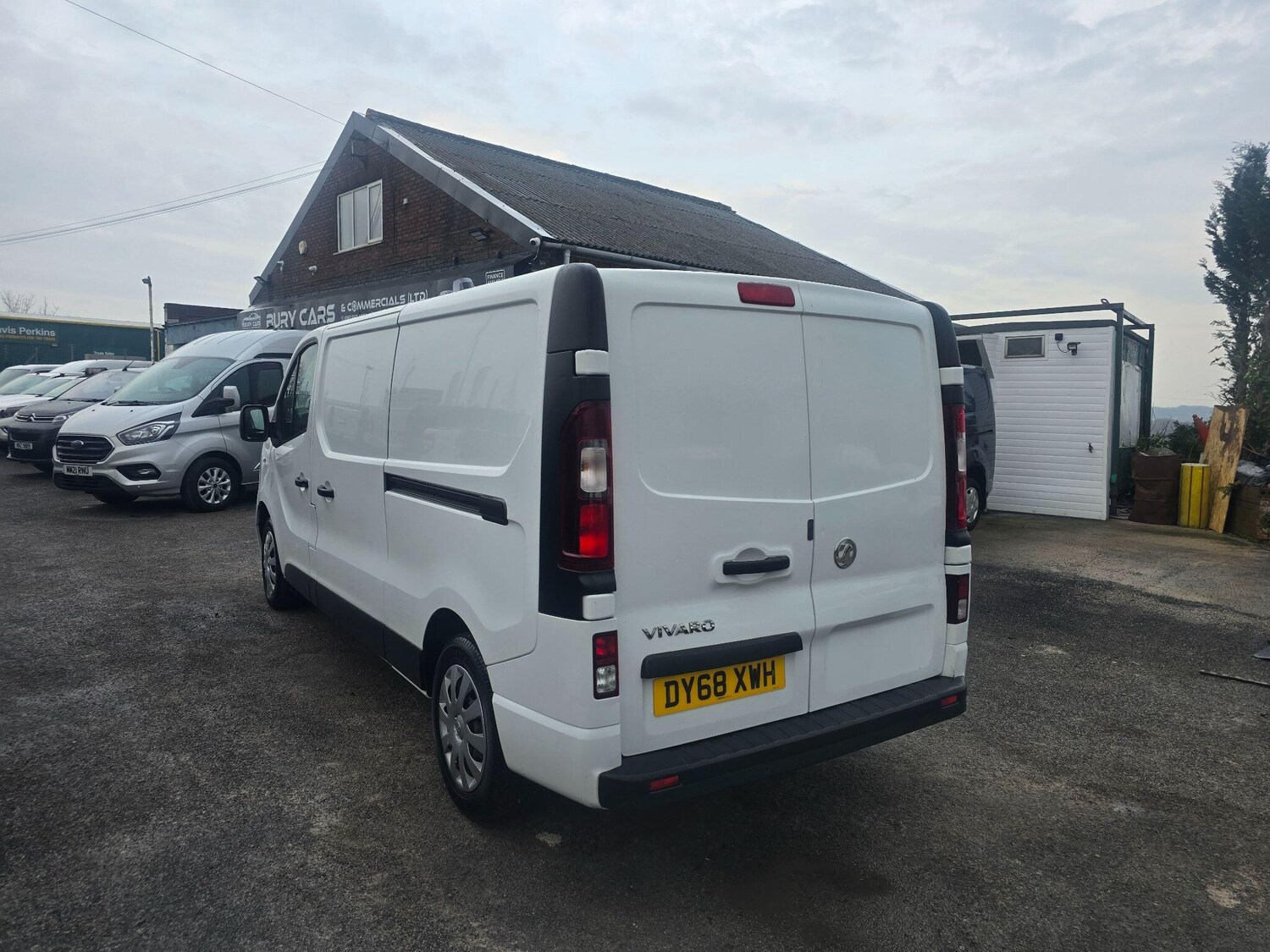 Used Vauxhall Vivaro 2018 for sale - 77764256: Photo 13