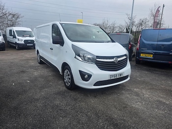 Used Vauxhall Vivaro 2018 for sale - 77764256: Photo