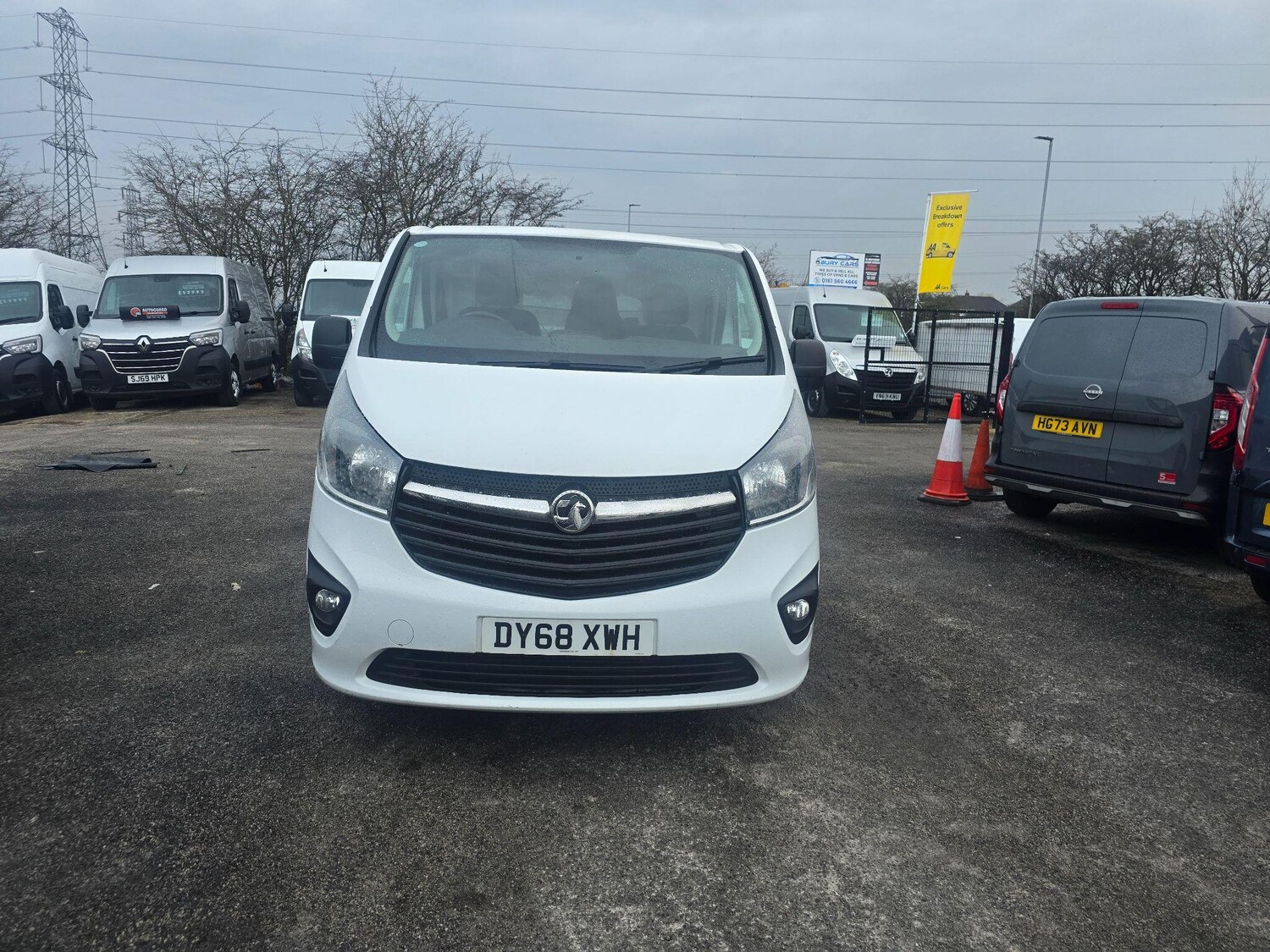 Used Vauxhall Vivaro 2018 for sale - 77764256: Photo 3