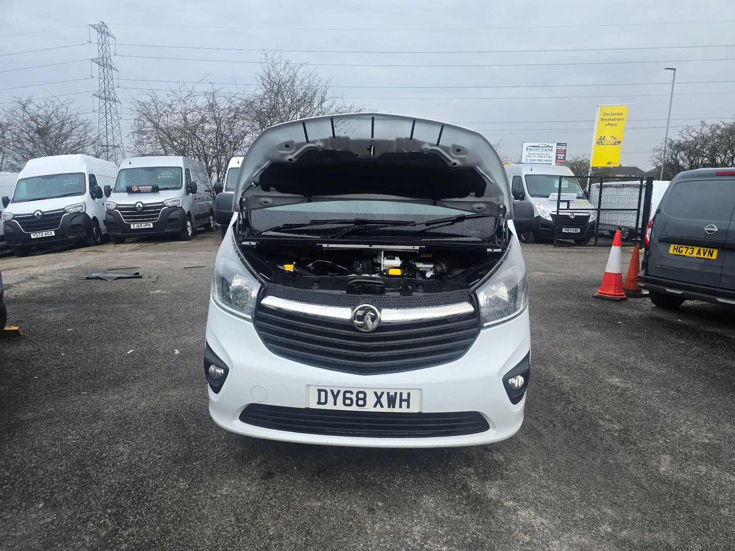 Used Vauxhall Vivaro 2018 for sale - 77764256: Photo 33