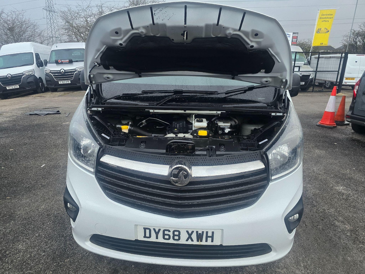 Used Vauxhall Vivaro 2018 for sale - 77764256: Photo 34