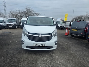 Used Vauxhall Vivaro 2018 for sale - 77764256: Photo