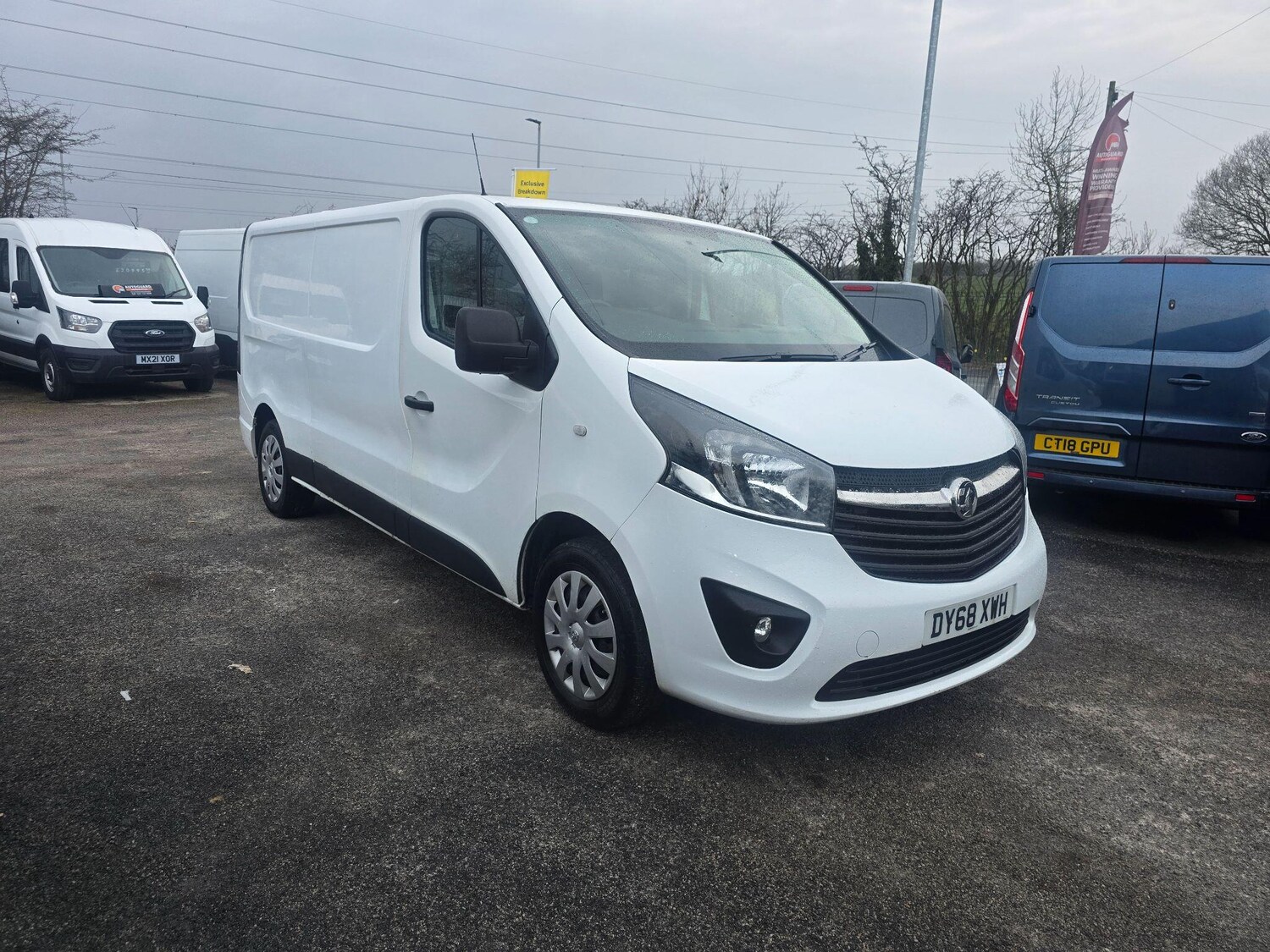 Used Vauxhall Vivaro 2018 for sale - 77764256: Photo 5