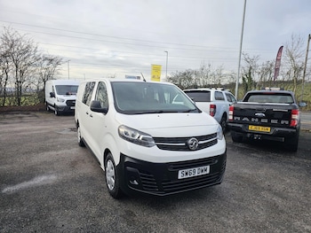 Used Vauxhall Vivaro 2019 for sale - 77200762: Photo