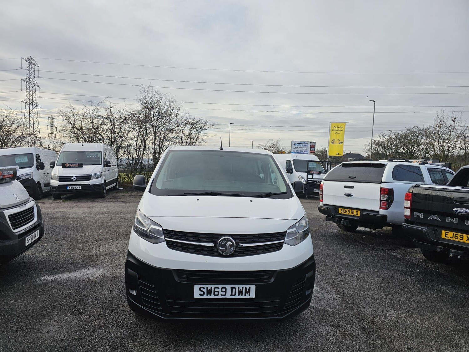 Used Vauxhall Vivaro 2019 for sale - 77200762: Photo 3