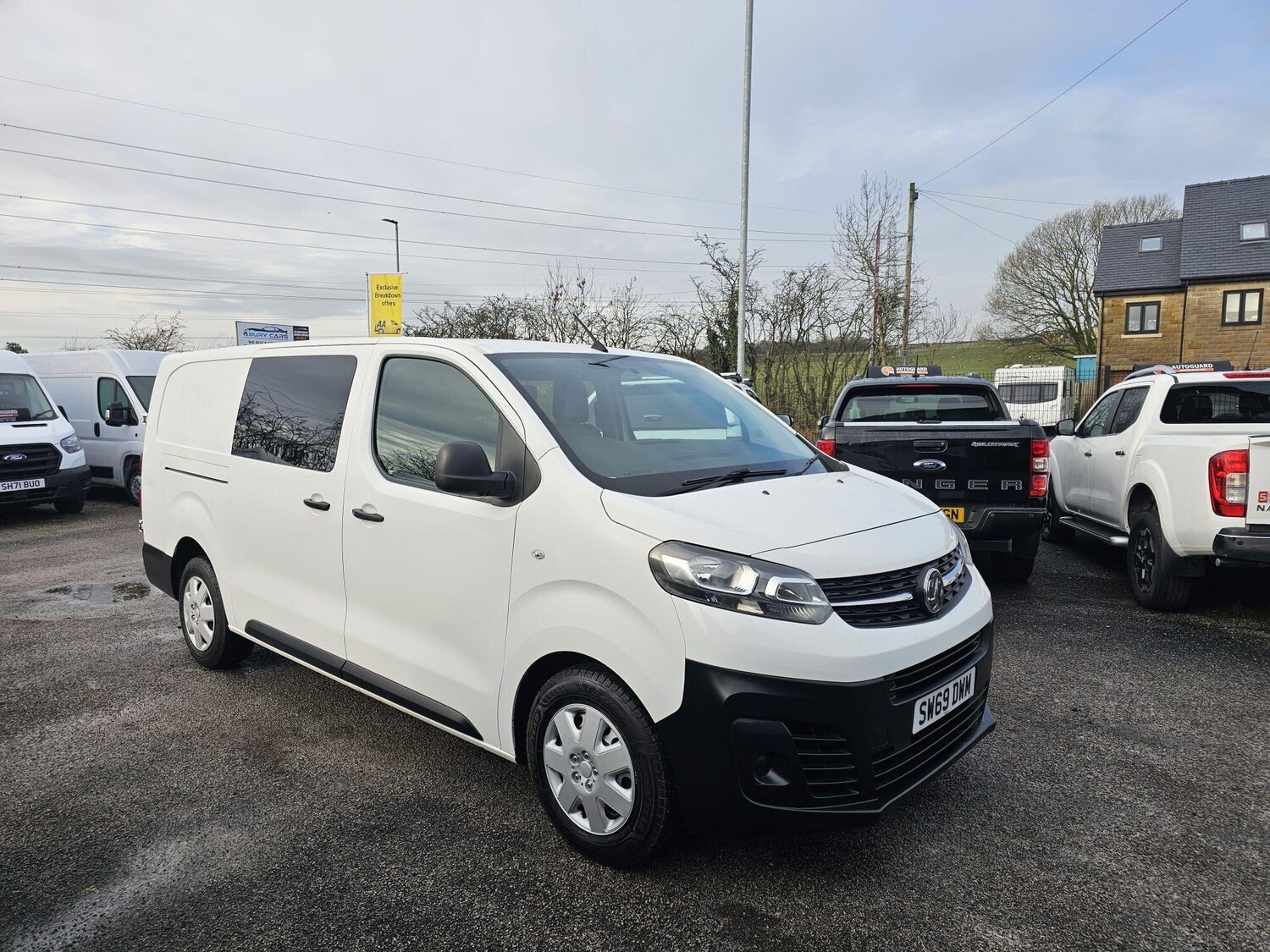 Used Vauxhall Vivaro 2019 for sale - 77200762: Photo 4