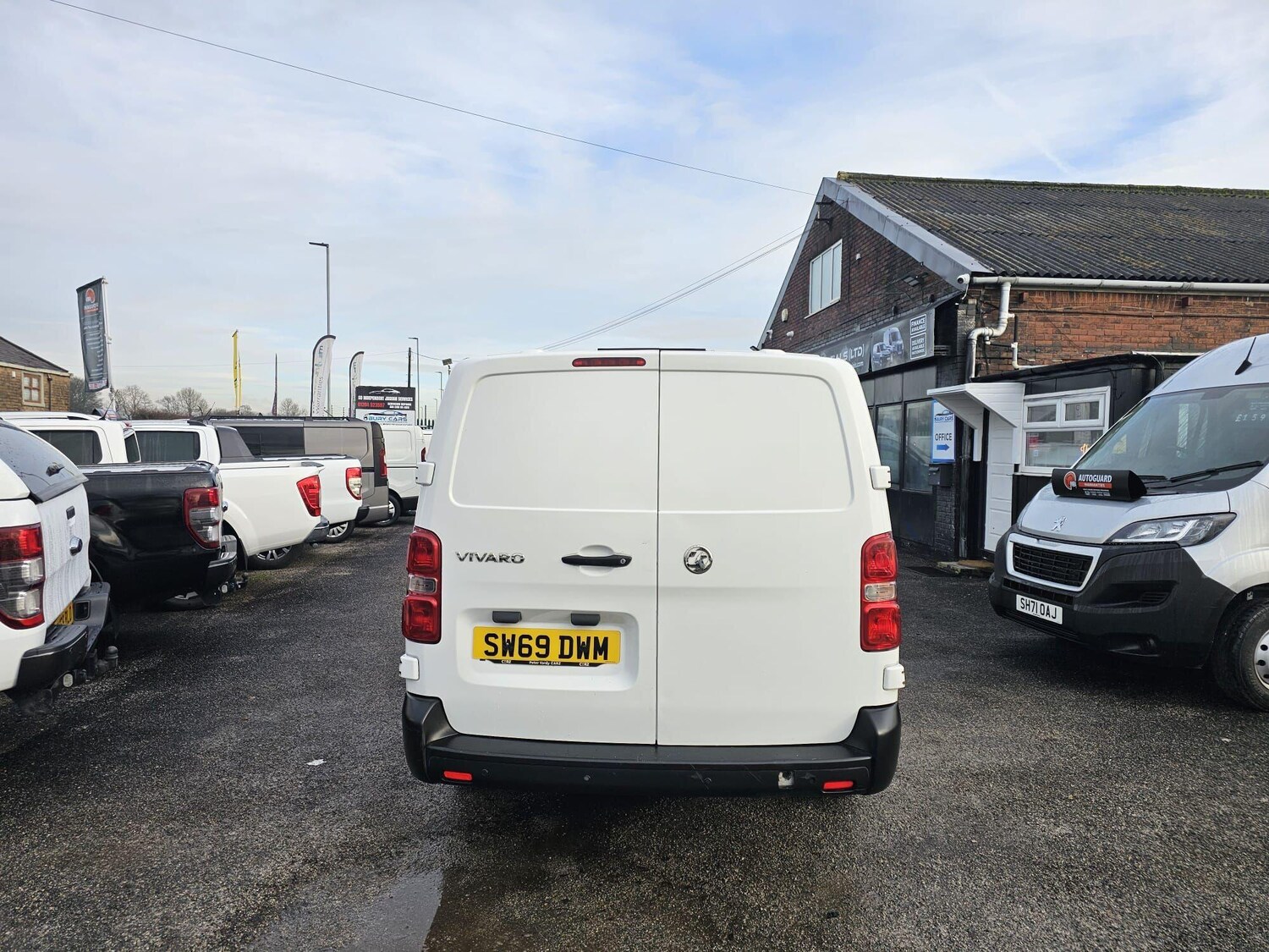 Used Vauxhall Vivaro 2019 for sale - 77200762: Photo 7