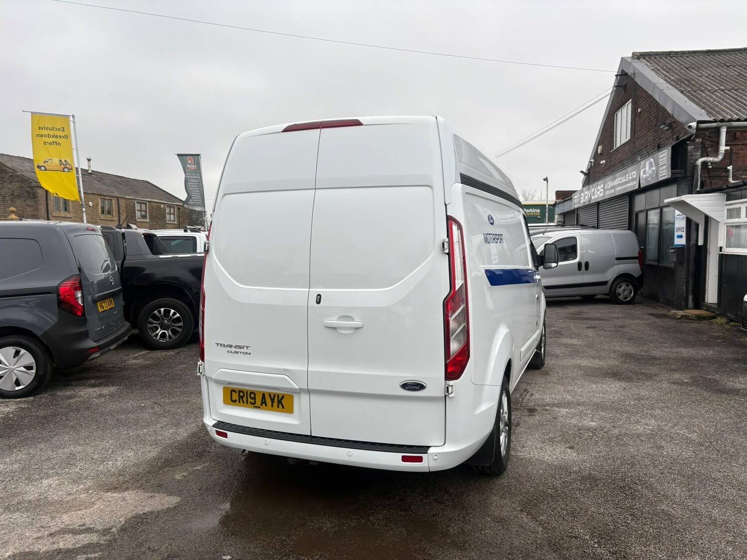 Used Ford Transit Custom 2019 for sale - 77428280: Photo 10