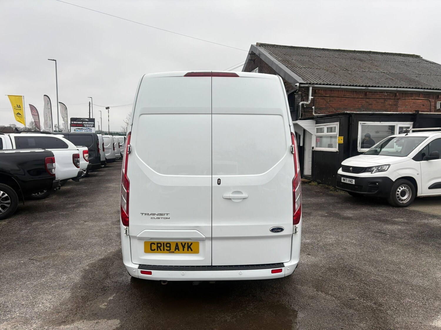 Used Ford Transit Custom 2019 for sale - 77428280: Photo 11
