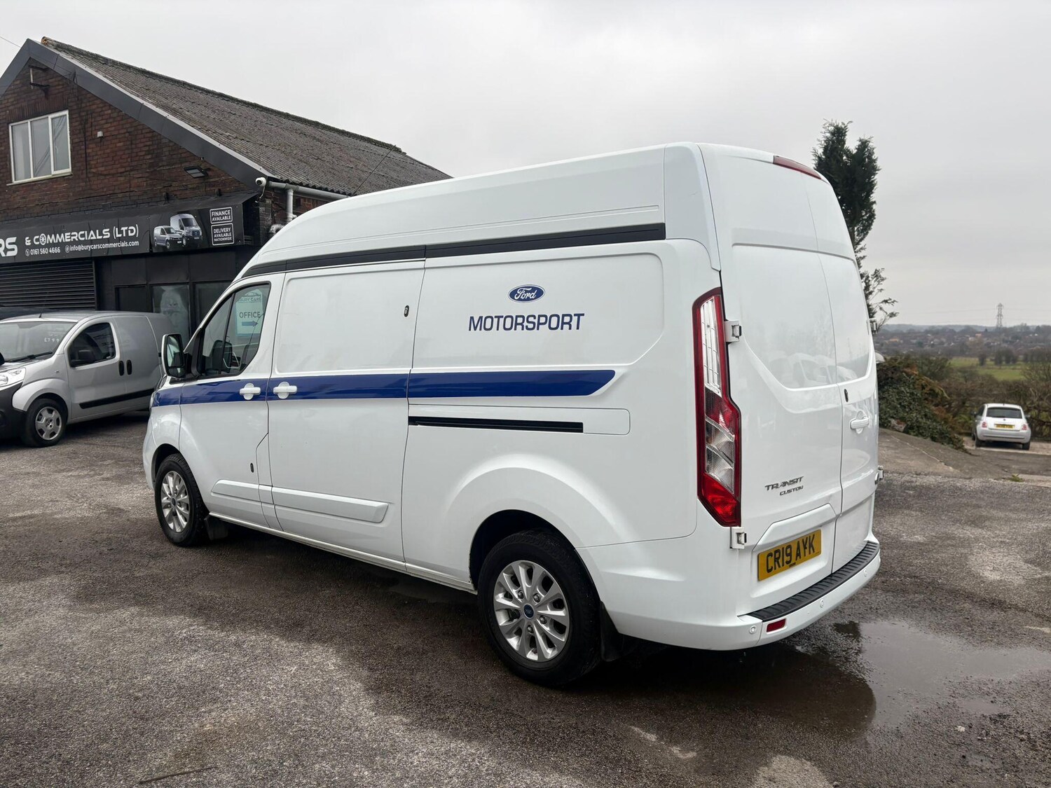 Used Ford Transit Custom 2019 for sale - 77428280: Photo 13